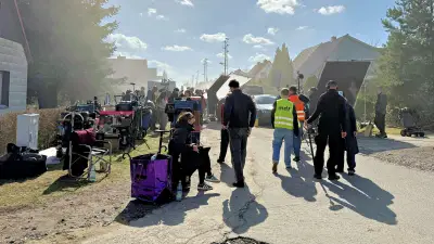 Hollywood an der Mulde: Raguhn wird erneut zur Filmkulisse für HBO-Produktion