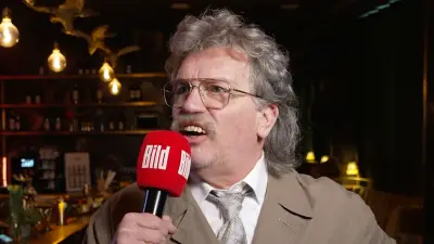 Horst Schlämmer gestaltet exklusiv die BILD-Schlagzeile von morgen