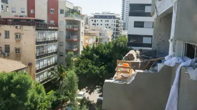 Im Dauerfeuer: Ramat Gan erlebt 121 Raketenalarme - Leben im Bunker mit schwarzem Humor