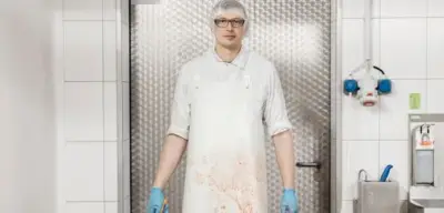 Ingo Glanert: Ein Schlachter, der seinen Beruf liebt und Tiere respektiert