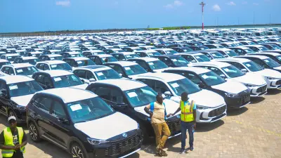 Iran-Krieg sorgt für Autostau: 4000 Luxuskarossen auf kenianischer Insel gestrandet