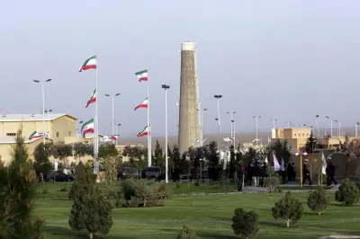 Iran meldet erneuten Angriff auf Atomanlage Natans - Kein Austritt radioaktiver Stoffe