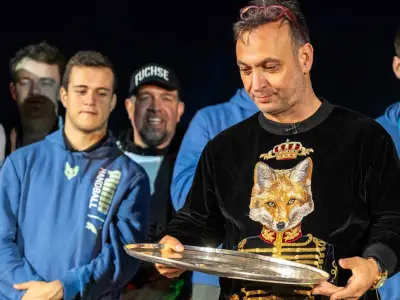 Irre Wende: Verschollene Handball-Meisterschale der Füchse Berlin wieder aufgetaucht