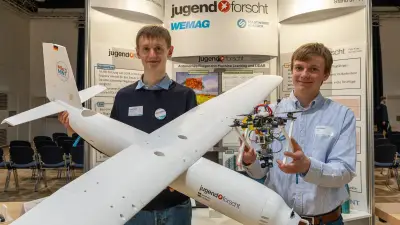 Jugend forscht MV: Schüler revolutionieren mit Drohnen und KI die Zukunft
