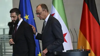 Kanzler Merz klärt auf: 80-Prozent-Rückkehrforderung stammt von Syriens Präsident