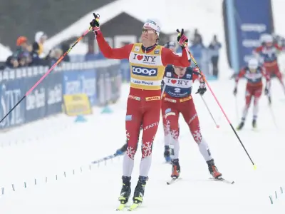 Kläbo krönt Rekordsaison mit Sieg in Lake Placid - Hoffmann überzeugt als Achte