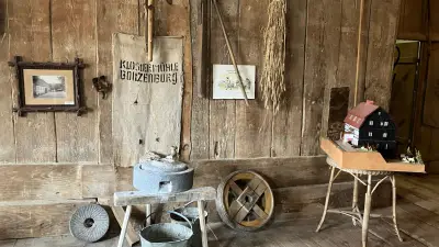 Klostermühle Boitzenburg: Aufräumaktion macht Mühlenhandwerk erlebbarer