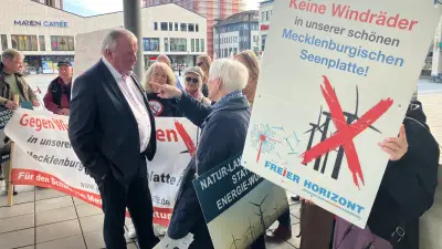 Kreistag lehnt Windkraft-Ausbau ab: 6000 Bürger-Einwände legen Planung in Seenplatte lahm