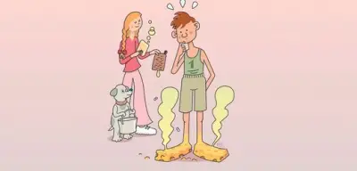 Käsefüße: Warum manche Füße müffeln und wie man den Geruch stoppt