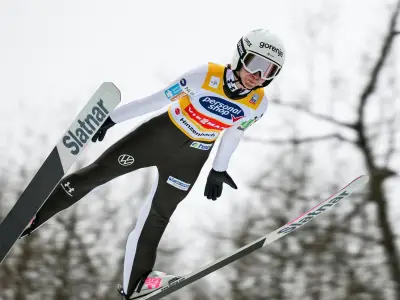 Kvandal schlägt Prevc beim Skifliegen - Reisch verbessert deutschen Rekord