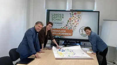 Landesgartenschau 2028 in Wittenberg sucht freiwillige Helfer für die Vorbereitung