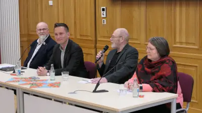 Landratswahl im Saalekreis 2026: Erstes Triell der Kandidaten in Bad Dürrenberg