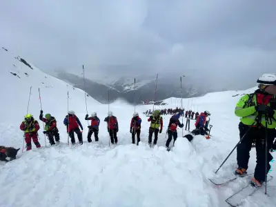 Lawinenunglück in Südtirol: Zwei Tote und fünf Verletzte an der Hohen Ferse