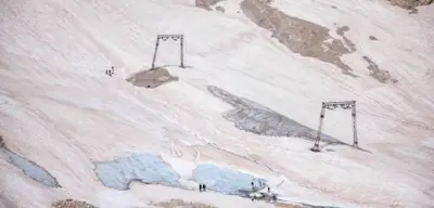 Letztes deutsches Gletscher-Skigebiet schließt: Ära endet an der Zugspitze