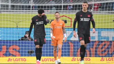 Leverkusens Tempo-Defizit: Daten belegen mangelnde Intensität für Champions League