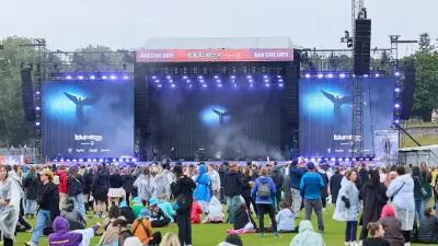 Lollapalooza Berlin 2026: Alle Infos zu Line-up, Tickets und Anreise im Olympiastadion