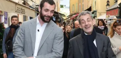 Louis Sarkozy: Der Sohn des Ex-Präsidenten will Bürgermeister von Menton werden