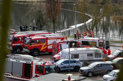 Ölverschmutzung auf der Saale: Feuerwehr stoppt Ausbreitung mit Ölsperren