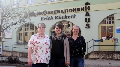 Lychen: Drei Powerfrauen leiten jetzt das Mehrgenerationenhaus Erich Rückert