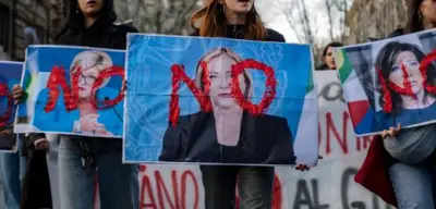 Machtprobe für Meloni: Italiener entscheiden über umstrittene Justizreform