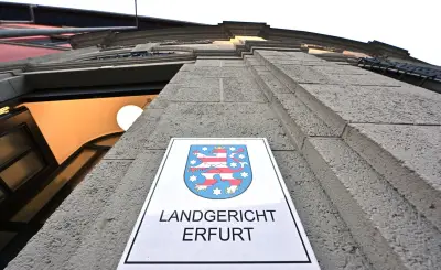 Mafia-Prozess in Erfurt: Neustart nach Erkrankung eines Schöffen