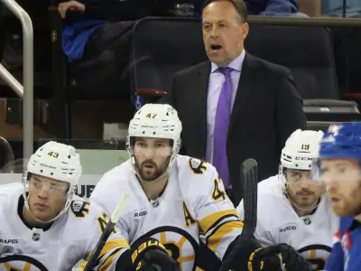Marco Sturms Bruins sichern sich mit Overtime-Sieg wichtigen Playoff-Vorsprung