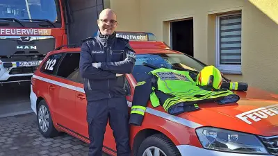 Markus Krause als neuer Stadtwehrleiter in Oranienbaum-Wörlitz berufen: Seine Ziele und Visionen