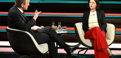 Markus Lanz' harte Befragung von Katarina Barley: Eine TV-Kritik, die schmerzt
