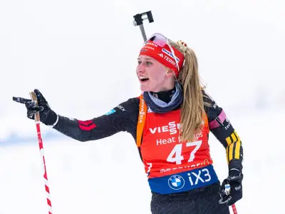 Michael Rösch lobt Julia Tannheimer: „Sie kann alles“ – Biathlon-Talent mit großem Potenzial