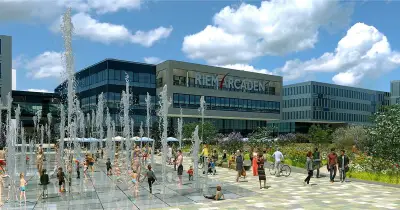 Münchens trister Willy-Brandt-Platz erhält für 18,6 Millionen Euro grüne Oase