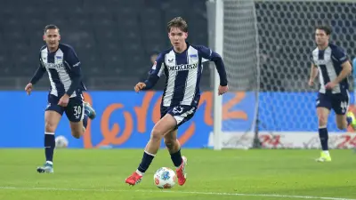 Nach Ibrahim Maza: Bayer Leverkusen jagt Herthas nächstes Top-Talent Kennet Eichhorn