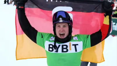 Nach Olympia-Pech: Deutscher Snowboard-Star Leon Ulbricht holt Gesamtweltcup