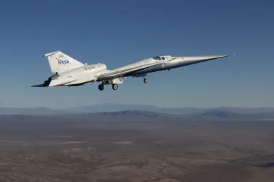 NASA intensiviert Testflüge mit leisem Überschallflugzeug X-59