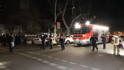 Nächtlicher Schusswaffeneinsatz in Berlin-Kreuzberg: Mann angeschossen