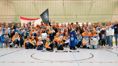 Neubrandenburg Blizzards als jugendfreundlichster Sportverein in Mecklenburg-Vorpommern ausgezeichnet