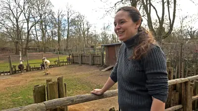 Neue Zooleiterin in Aschersleben: Sandra Röhner setzt auf praktischen Artenschutz