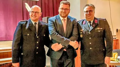 Neuer Kreisbrandmeister für Wittenberg: Oliver Hoppe einstimmig vorgeschlagen