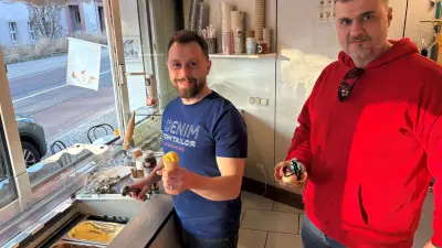 Neustart in Halle: Eiscafé am Zoo eröffnet mit besonderem Konzept