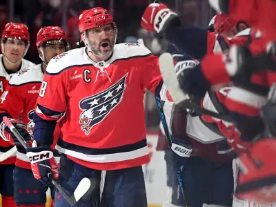 NHL-Legende Ovechkin knackt 1000-Tore-Marke und jagt Gretzkys Rekord