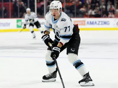 Niederlage für Peterka: Utah Mammoth verliert, Colorado sichert Playoff-Ticket