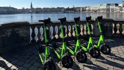 Norwegischer Billig-Anbieter Ryde startet mit E-Scootern in fünf deutschen Städten