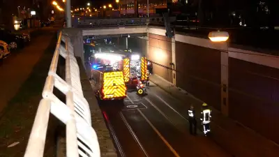 Oberhausen: Schwerer Auffahrunfall mit zwei Linienbussen – Sechs Verletzte