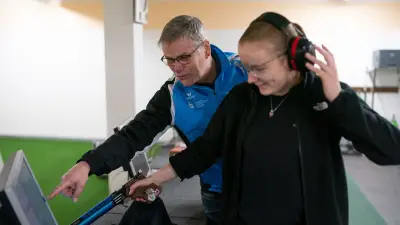 Olympiasieger Ralf Schumann bringt Schießsport in Mecklenburg-Vorpommern voran