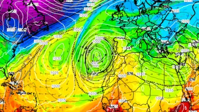 Omega-Zelle über Kanaren: Sturm Therese bringt Erdrutsche und Flugchaos