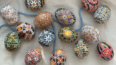 Oster-Workshops in Rostock: Kreativität für die ganze Familie in der Kunstschule