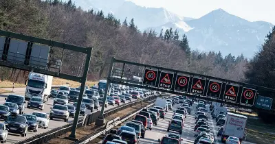 Osterferien in Bayern: Staugefahr auf den Autobahnen Richtung Süden steigt