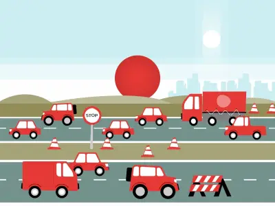 Osterferien-Start: ADAC und ACE warnen vor massiven Staus auf deutschen Autobahnen