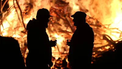 Osterfeuer 2026 in Gernrode, Quarmbeck und Bad Suderode: Tradition und Atmosphäre im Harz