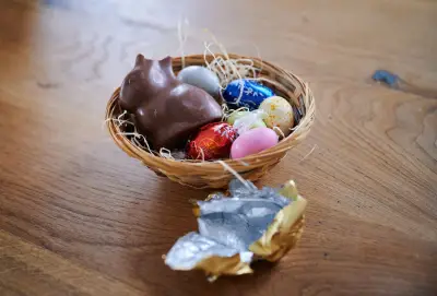 Osternachhaltigkeit: So entsorgen Sie Eierschalen, Körbchen und Verpackungen richtig