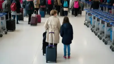 Osterurlaub in Gefahr: Streiks und Drohnenängste belasten Reisepläne